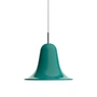 Verpan - Pantop Lampe à suspendre, Ø 23 cm, dark teal
