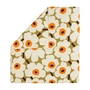 Marimekko - Unikko Housse de couette, 210 x 210 cm, caramel / cream / warm orange