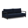 Innovation Living - Bifrost Deluxe Canapé-lit, 115 x 210 cm, bleu foncé (528 Mixed Dance )