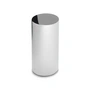 Innovation Living - Tin Drum Table d'appoint, Ø 25 x 50 cm, chrome