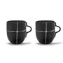 Serax - Zuma mug by Kelly Wearstler, Pacific / gris (set de 2)