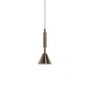 Petite Friture - Pyl LED Lampe à suspendre, Small, H 54 cm, gris