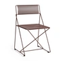 HAY - X-Line Chaise, Outdoor, iron red