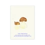 Copie - Paper Collective - The Porcini Poster, 50 x 70 cm