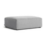 HAY - Mags Soft Ottoman S02 (S), gris clair ( Hallingdal 130) / Coutures : beige (patins en feutre)