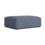 HAY - Mags Soft Ottoman S02 (S), bleu ( Linara 198) / Coutures : beige (patins en feutre)