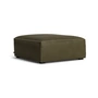 HAY - Mags Soft Ottoman S01 (XS), forest (Sense) / Coutures : beige (patins en feutre)