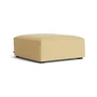 HAY - Mags Soft Ottoman S01 (XS), jaune (Yuma 833) / Coutures : beige (patins en feutre)