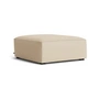 HAY - Mags Soft Ottoman S01 (XS), beige ( Hallingdal 220) / Coutures : beige (patins en feutre)