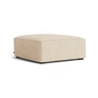 HAY - Mags Soft Ottoman S01 (XS), beige ( Bolgheri LGG60) / Coutures : beige (patins en feutre)