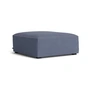 HAY - Mags Soft Ottoman S01 (XS), bleu ( Linara 198) / Coutures : beige (patins en feutre)