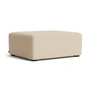 HAY - Mags Ottoman 02 (S), beige (Hallingdal 220) (Patins en feutre)