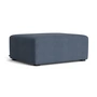 HAY - Mags Ottoman 02 (S), blue grey ( Turf ) (Patins en feutre)
