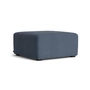 HAY - Mags Ottoman 01 (XS), blue grey ( Turf ) (Patins en feutre)
