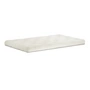 Karup Design - Coco Futon Matelas, 80 x 200 cm, blanc naturel
