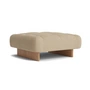 HAY - Quilton Lift Ottoman, chêne / sable (Turf)