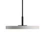 Umage - Asteria Micro Lampe LED suspendue V2, noir / mist