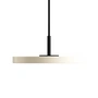 Umage - Asteria Micro Lampe LED suspendue V2, noir / pearl white