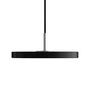 Umage - Asteria Micro Lampe LED suspendue V2, acier / noir