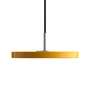 Umage - Asteria Micro Lampe LED suspendue V2, acier / jaune safran