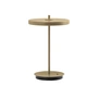 Umage - Asteria Move LED Lampe de table, monochrome, H 30,6 cm, clay
