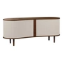 Umage - Audacious Sideboard, chêne foncé / white sands