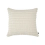 Tom Dixon - Ridge coussin, 45 x 45 cm, naturel