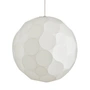 Tom Dixon - Soft Lampe à suspendre, blanc, Ø 60 cm