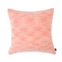Tom Dixon - Thread coussin, 50 x 50 cm, orange / blanc