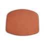 HAY - Coussin d'assise pour chaise AAC sans accoudoirs, cognac (Scozia)