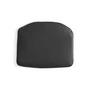HAY - Coussin d'assise pour chaise J77, noir (Sense)