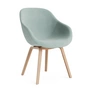 HAY - About A Chair AAC 123 , chêne laqué / Linara 499