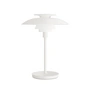Louis Poulsen - PH80 Lampe de bureau portable à LED rechargeable, blanc opale / blanc