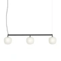 Muuto - Rime Rail Lampe à suspendre, Ø 18 cm, noir