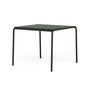 TipToe - Panorama Table de jardin, 90 x 90 cm, forest green