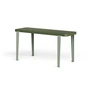 TipToe - LOU Banc, 90 x 30 cm, hêtre vert olive (RAL 6003) / gris eucalyptus