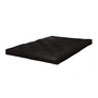 Karup Design - Coco Futon Matelas, 180 x 200 cm, noir
