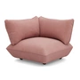 Fatboy - Sumo Module d'angle gauche, rose pâle (Cord)
