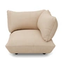 Fatboy - Sumo Module d'angle droit, beige (Cord)