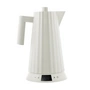 Alessi - Plissé Bouilloire à température réglable 1,7 l, blanc