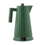 Alessi - Plissé Bouilloire à température réglable 1,7 l, vert