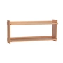 Hübsch Interior - Forma Étagère murale, 100 x 44 cm, chêne naturel