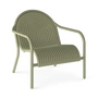 Tom Dixon - Groove Lounge Chair, vert mousse