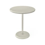 Tom Dixon - Groove Round Table de jardin, Ø 69,7 cm, putty