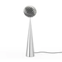 Tom Dixon - Whirl Cone Fat LED Lampadaire, argenté / argenté