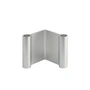 Muuto - Pair Bougeoir, H 11 cm, aluminium poli