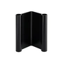 Muuto - Pair Bougeoir, H 18 cm, noir