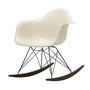 Vitra - Eames Plastic Armchair RAR RE, érable foncé / basic dark / galet