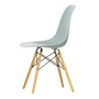 Vitra - Eames Plastic Side Chair DSW RE, érable jaunâtre / gris clair (patins feutrés baisc dark)