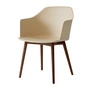 & Tradition - Rely Armchair HW76, noyer laqué / sable